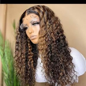 Ombré human hair wig